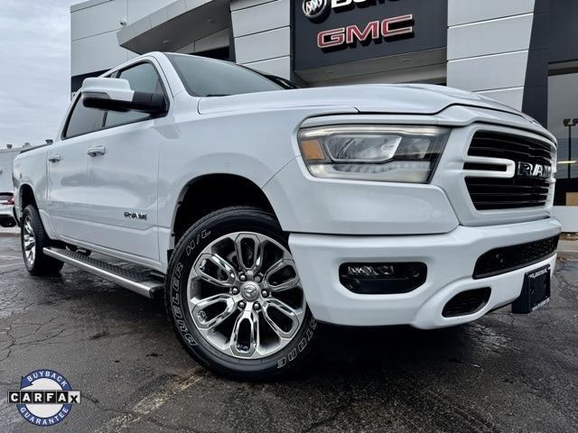 used 2023 Ram 1500 car, priced at $46,974