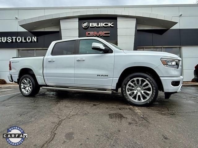 used 2023 Ram 1500 car, priced at $46,974