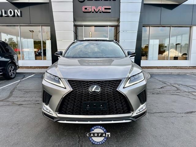 used 2020 Lexus RX 350 car, priced at $35,974