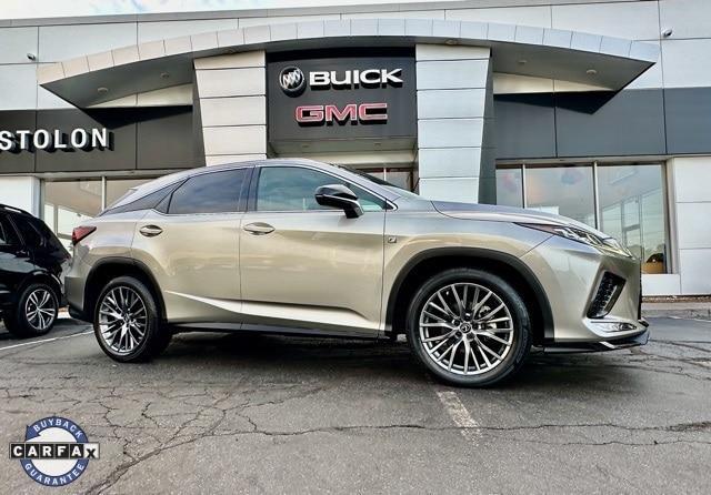 used 2020 Lexus RX 350 car, priced at $37,574