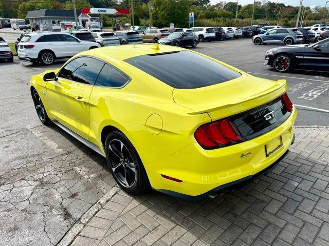 used 2021 Ford Mustang car, priced at $32,974