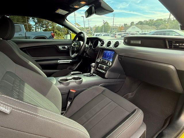 used 2021 Ford Mustang car, priced at $32,974