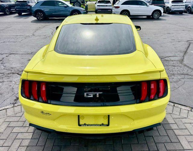 used 2021 Ford Mustang car, priced at $32,974