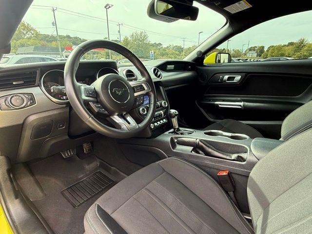 used 2021 Ford Mustang car, priced at $32,974