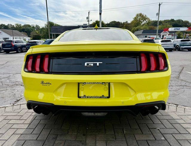 used 2021 Ford Mustang car, priced at $32,974