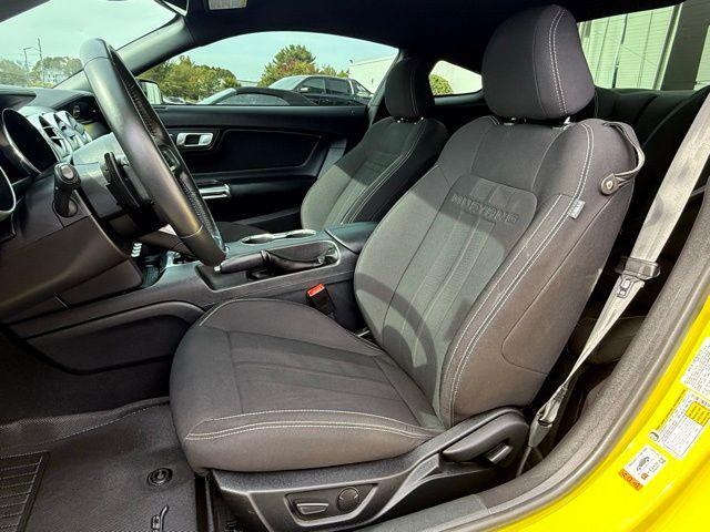 used 2021 Ford Mustang car, priced at $32,974