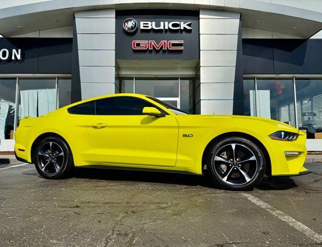 used 2021 Ford Mustang car, priced at $32,974