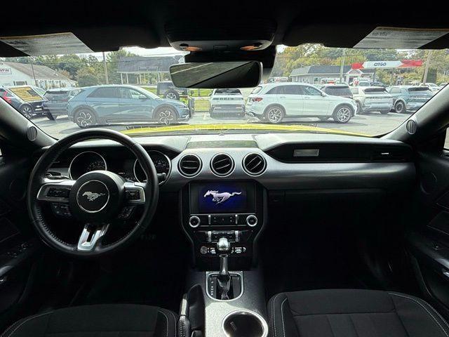 used 2021 Ford Mustang car, priced at $32,974