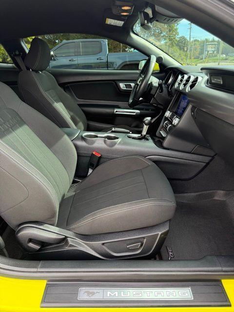 used 2021 Ford Mustang car, priced at $32,974
