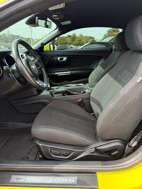 used 2021 Ford Mustang car, priced at $32,974