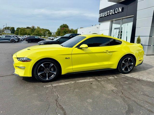 used 2021 Ford Mustang car, priced at $32,974