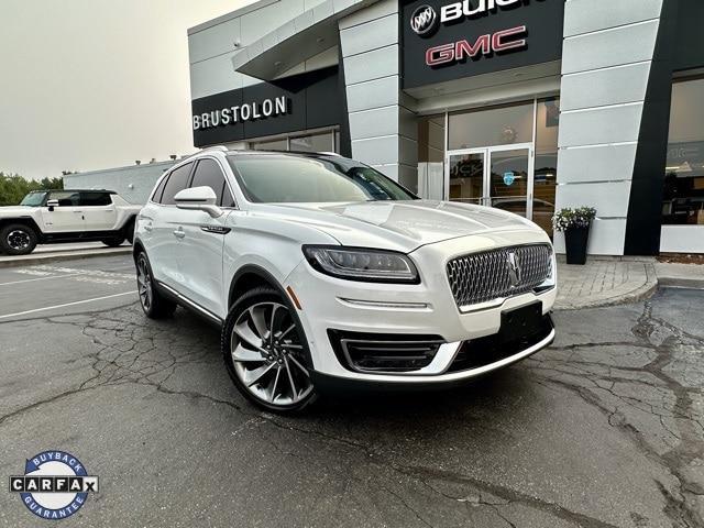 used 2020 Lincoln Nautilus car, priced at $26,974