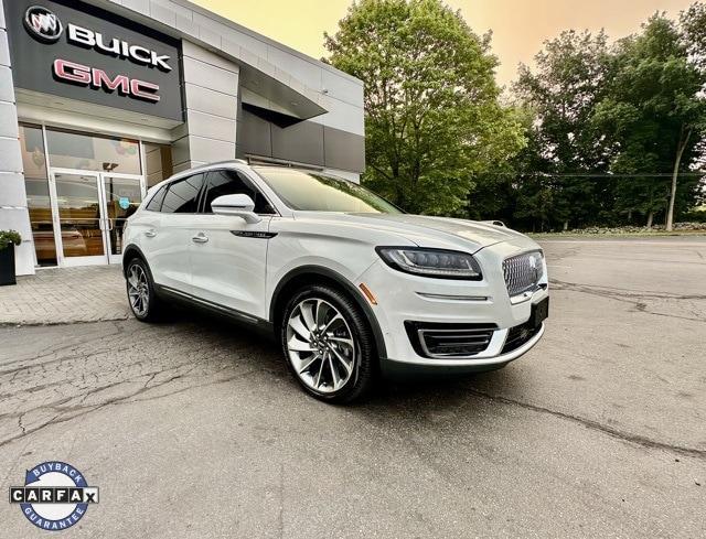 used 2020 Lincoln Nautilus car, priced at $26,974