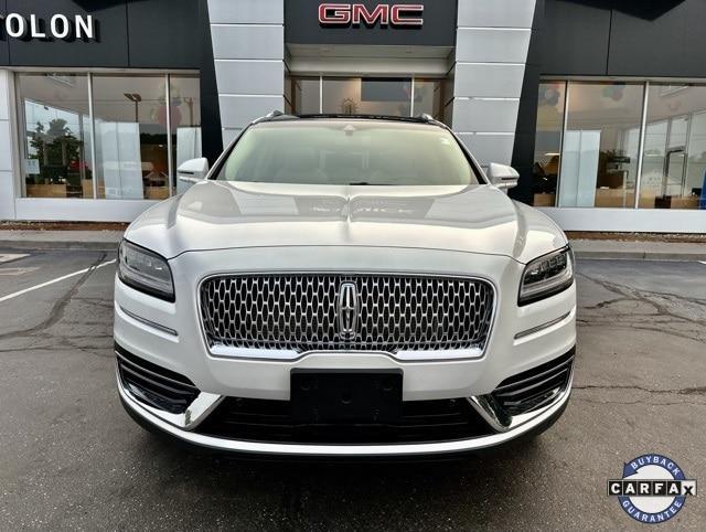 used 2020 Lincoln Nautilus car, priced at $26,974