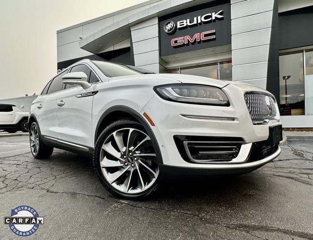 used 2020 Lincoln Nautilus car, priced at $26,974