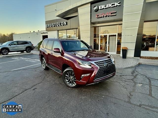 used 2022 Lexus GX 460 car, priced at $50,974