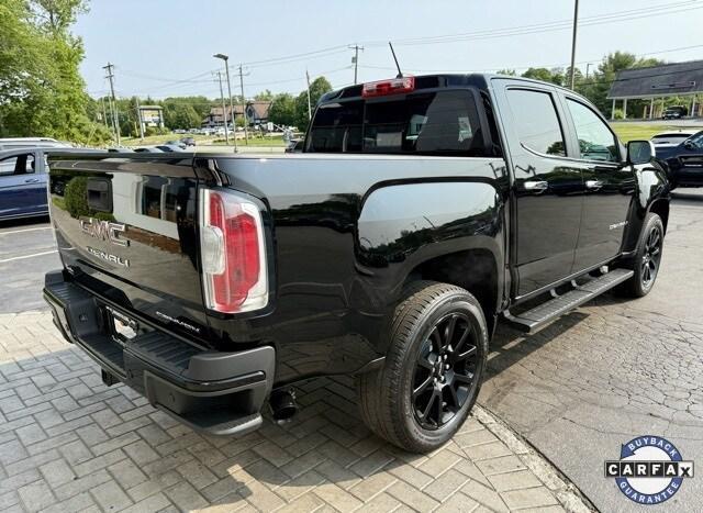used 2022 GMC Canyon car, priced at $35,574