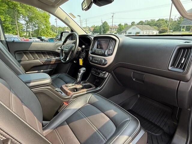 used 2022 GMC Canyon car, priced at $35,574