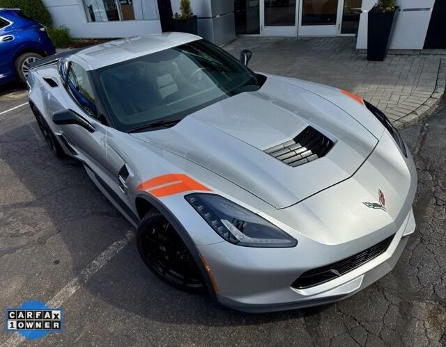 used 2018 Chevrolet Corvette car, priced at $58,974