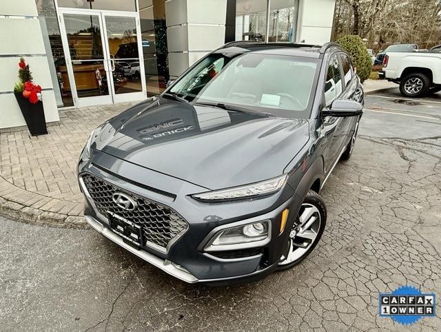 used 2021 Hyundai Kona car, priced at $20,794