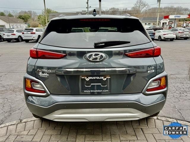 used 2021 Hyundai Kona car, priced at $20,794