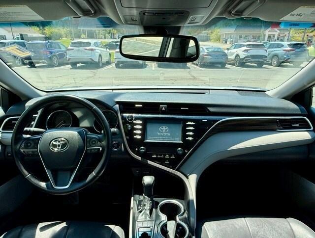 used 2018 Toyota Camry car, priced at $18,974