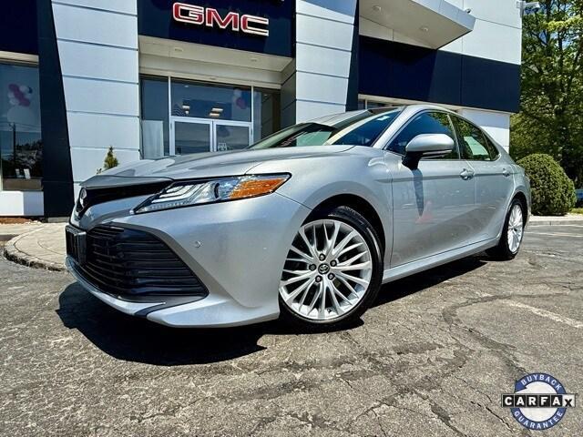 used 2018 Toyota Camry car, priced at $18,974