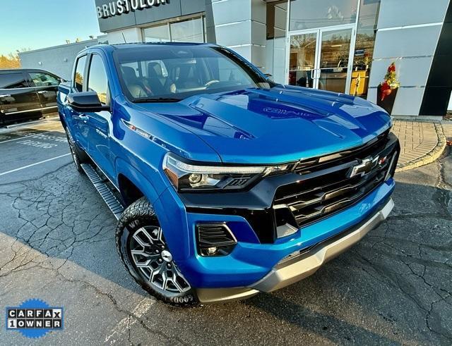 used 2023 Chevrolet Colorado car, priced at $38,574