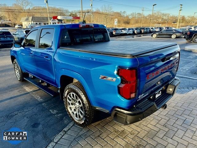 used 2023 Chevrolet Colorado car, priced at $38,574