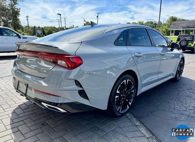 used 2023 Kia K5 car, priced at $25,974