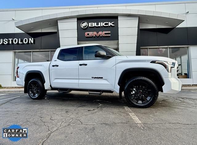 used 2024 Toyota Tundra car, priced at $47,974