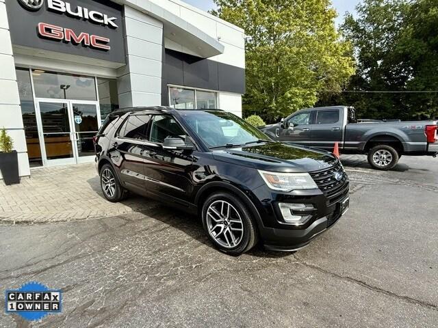 used 2016 Ford Explorer car, priced at $15,574