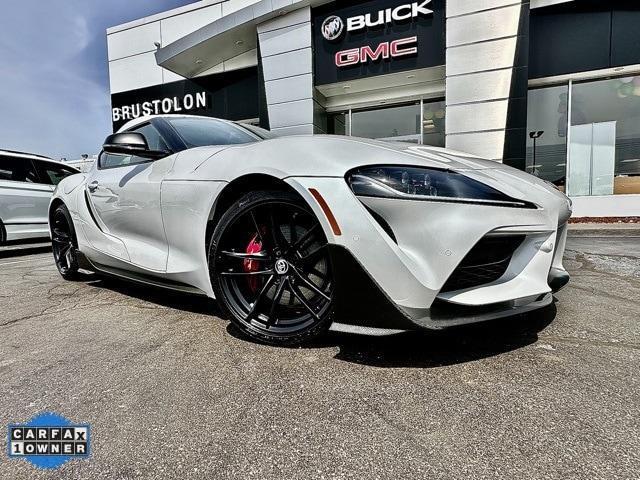 used 2022 Toyota Supra car, priced at $63,974