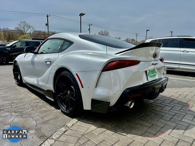 used 2022 Toyota Supra car, priced at $63,974