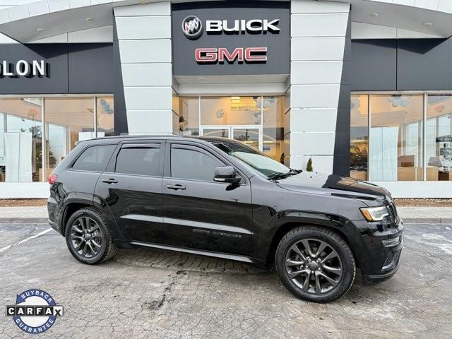 used 2019 Jeep Grand Cherokee car, priced at $20,574