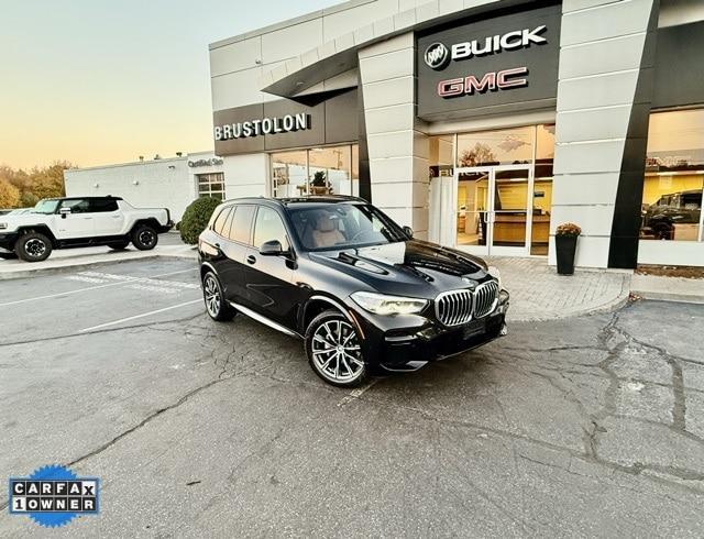 used 2022 BMW X5 car, priced at $44,974