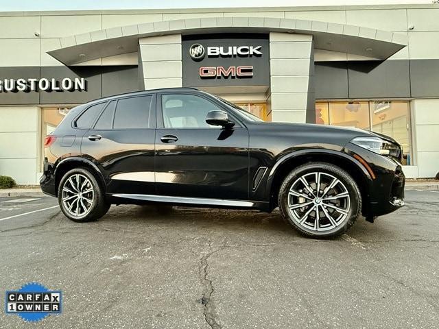 used 2022 BMW X5 car, priced at $45,574