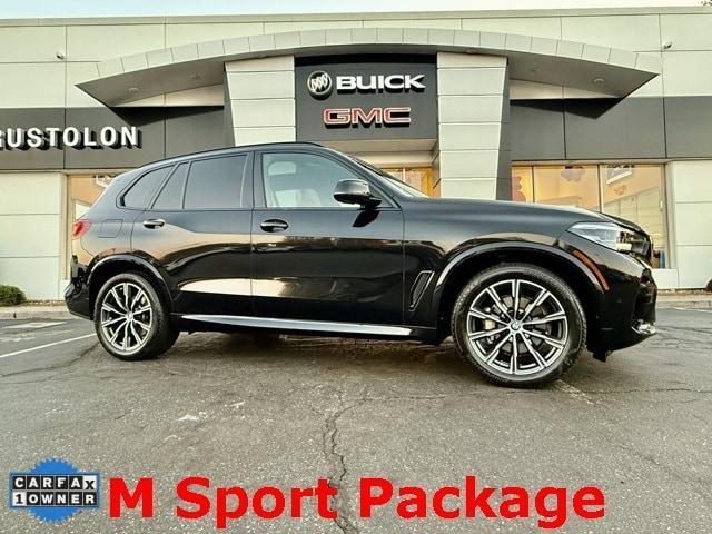 used 2022 BMW X5 car, priced at $44,974