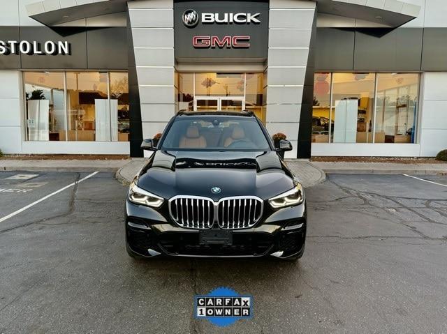 used 2022 BMW X5 car, priced at $44,974