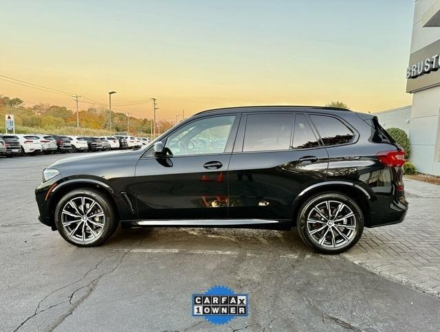 used 2022 BMW X5 car, priced at $44,974