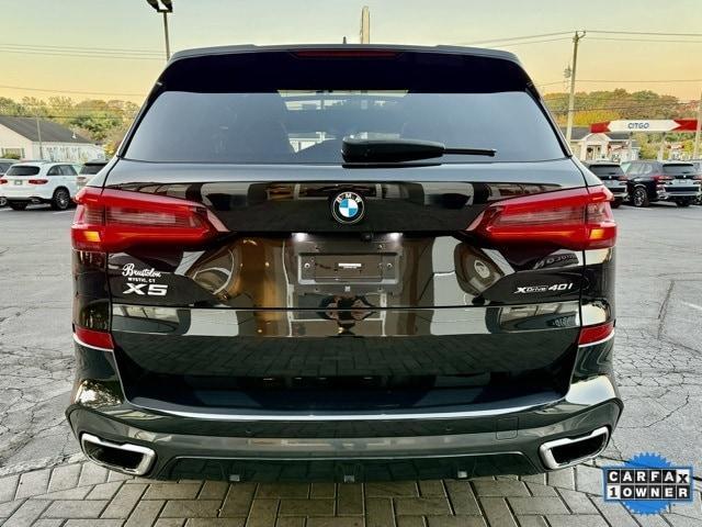 used 2022 BMW X5 car, priced at $44,974