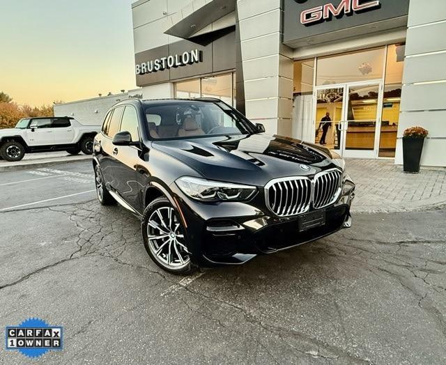 used 2022 BMW X5 car, priced at $44,974