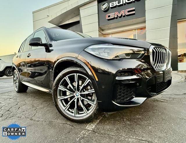 used 2022 BMW X5 car, priced at $44,974