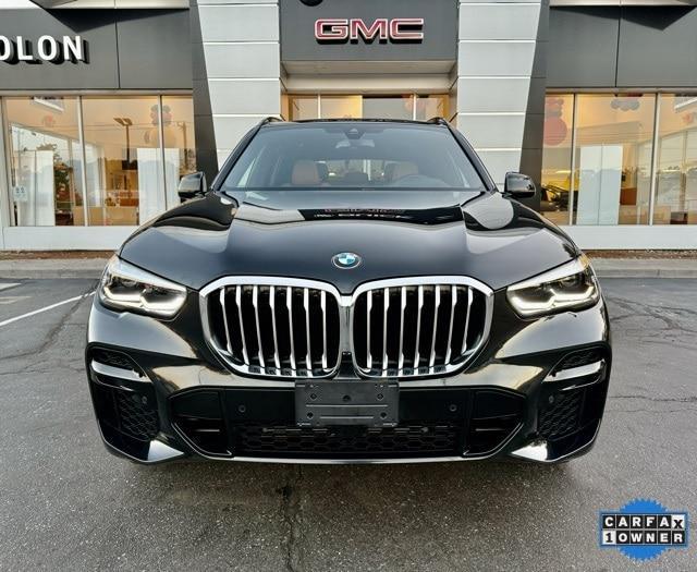 used 2022 BMW X5 car, priced at $44,974