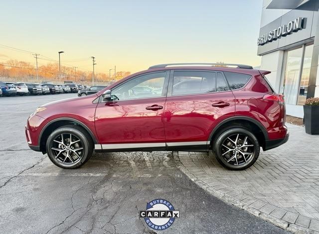 used 2018 Toyota RAV4 car, priced at $22,954