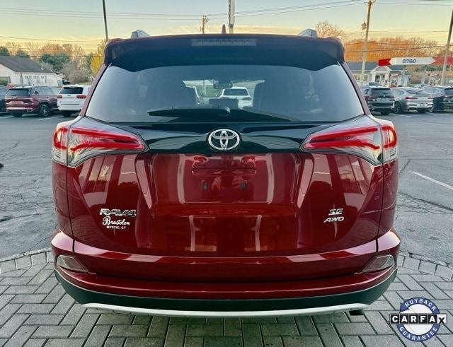 used 2018 Toyota RAV4 car, priced at $22,954