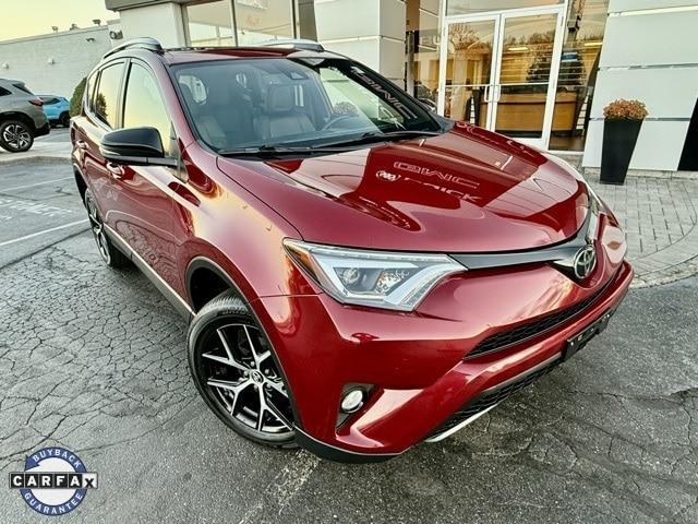 used 2018 Toyota RAV4 car, priced at $22,954