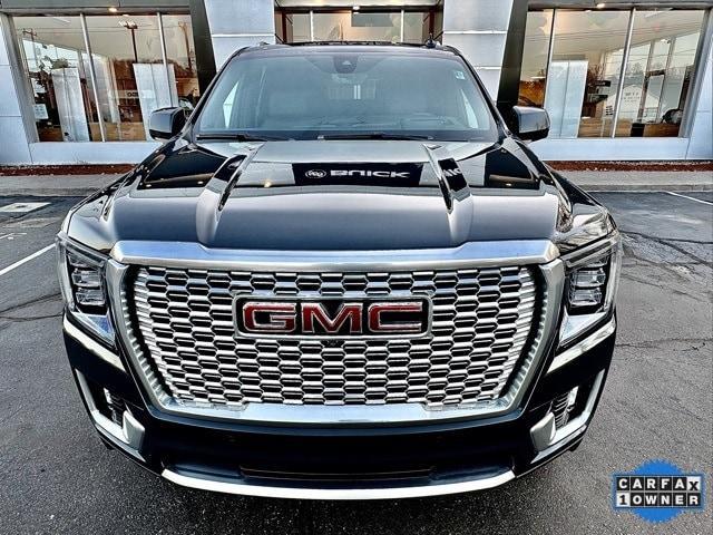 used 2021 GMC Yukon car, priced at $60,574