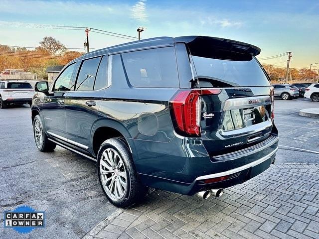 used 2021 GMC Yukon car, priced at $60,574