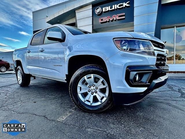 used 2022 Chevrolet Colorado car, priced at $32,974
